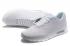 Nike Air Max 1 Ultra Essential Scarpe da ginnastica da corsa bianche pure 819476-107