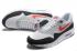 Nike Air Max 1 Sepatu Lari Ultra Esensial Putih Antrasit Murni Platinum Merah 819476-105