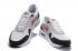 Nike Air Max 1 Sepatu Lari Ultra Esensial Putih Antrasit Murni Platinum Merah 819476-105