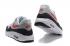 Nike Air Max 1 Ultra Essential løbesneakers hvid antracit Pure Platinum Red 819476-105