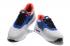 Nike Air Max 1 Ultra Essential WHT BLK VRSTY RYL Bleu 819476-104