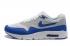 Nike Air Max 1 Ultra Essential White Blue AM1 รองเท้าวิ่ง DS 819476-114