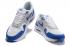 Nike Air Max 1 Ultra Essential Weiß-Blau AM1 Laufschuhe DS 819476-114