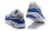 Nike Air Max 1 Ultra Essential Wit Blauw AM1 Hardloopschoenen DS 819476-114