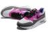 Sepatu Lari Wanita Nike Air Max 1 Ultra Essential White Grey Rosa OG 819476-110