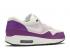 Nike Womens Air Max 1 Essential Cosmic Purple White 599820-118
