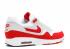 W Nike Air Max 1 Ultra 2.0 Le Air Max Day Unversity Wit Rood 908489-101