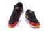 Nike Air Max 1 Ultra Flyknit férfi futócipőt, fekete piros narancs 843384-013