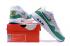 Nike Air Max 1 Ultra Flyknit Erkek Koşu Ayakkabısı Yeşil Gri Beyaz Mavi 843384-011,ayakkabı,spor ayakkabı