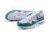 Nike Air Max 1 Ultra Flyknit נעלי ריצה לגברים ירוק אפור לבן כחול 843384-011