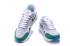 Nike Air Max 1 Ultra Flyknit Hombres Zapatos para correr Verde Gris Blanco Azul 843384-011
