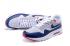 ανδρικά παπούτσια για τρέξιμο Nike Air Max 1 Ultra Flyknit Navy Blue Grey Red White 843384-009