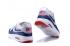 Nike Air Max 1 Ultra Flyknit Мъжки обувки за бягане Navy Blue Grey Red White 843384-009
