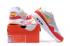 Nike Air Max 1 Ultra Flyknit Hombres Zapatos para correr Rojo Gris Blanco Naranja 843384-012
