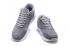 Pantofi Nike Air Max 1 Ultra Flyknit pentru bărbați Gri lup Gri închis Alb 843384-001