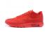 Nike Air Max 1 Ultra Flyknit Sepatu Lari Gaya Hidup Pria Wanita Merah Putih 843384-601
