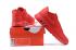 Nike Air Max 1 Ultra Flyknit Men Women Lifestyle Running Shoes Crimson Red White 843384-601