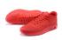 Nike Air Max 1 Ultra Flyknit Mænd Kvinder Livsstil Løbesko Crimson Red White 843384-601