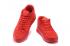 Nike Air Max 1 Ultra Flyknit Uomo Donna Lifestyle Scarpe da corsa Crimson Rosso Bianco 843384-601