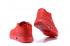 Nike Air Max 1 Ultra Flyknit Hombres Mujeres Estilo de vida Zapatos para correr Crimson Rojo Blanco 843384-601