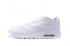 Nike Air Max 1 Ultra Flyknit férfi női életmód futócipőt Triple White 843384-006