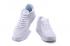 Nike Air Max 1 Ultra Flyknit Erkek Kadın Yaşam Tarzı Koşu Ayakkabısı Üçlü Beyaz 843384-006,ayakkabı,spor ayakkabı