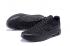 Nike Air Max 1 Ultra Flyknit Triple Black รองเท้าวิ่งผู้หญิงรองเท้าผ้าใบ 856958-001