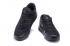 Nike Air Max 1 Ultra Flyknit Triple Hitam Pria Wanita Sepatu Lari Sepatu Kets 856958-001