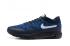 Nike Air Max 1 Ultra Flyknit USA Obsidian Olympic Navy Zwart Heren Loopschoenen Sneakers 843384-401