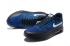 Nike Air Max 1 Ultra Flyknit USA Obsidian Olympic Navy Black Sepatu Lari Pria Sepatu Kets 843384-401