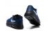 Nike Air Max 1 Ultra Flyknit USA Obsidian Olympic Navy fekete férfi futócipőket 843384-401
