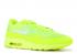 Nike Air Max 1 Ultra Flyknit Volt 白色綠色 Electric 843384-701