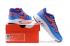 Nike Air Max 1 Ultra Flyknit Damen-Laufschuhe, Fotoblau, Marineblau, Pink, Damen-Sneaker, 843387–400