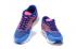 Nike Air Max 1 Ultra Flyknit Sepatu Lari Wanita Foto Biru Navy Pink Sepatu Kets Wanita Pelatih 843387-400