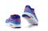Nike Air Max 1 Ultra Flyknit Damen-Laufschuhe, Fotoblau, Marineblau, Pink, Damen-Sneaker, 843387–400
