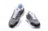 Nike Air Max 1 Ultra Flyknit Putih Hitam Oreo BARU DS NSW Sepatu Lari HTM 843384-100