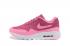 Dětské boty Nike Air Max 1 Ultra Moire CH Cherry Red Pink Kid 705297-027