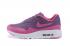Dětské boty Nike Air Max 1 Ultra Moire CH Purple Rose Red Pink Kid 705297-028