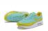Nike Air Max 1 Ultra Moire Jade Licht Geel Kind Kinderschoenen 705297-023