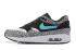 παπούτσια για τρέξιμο Nike Air Max 87 Γκρι Μαύρο Μπλε Λευκό Unisex 908366-001