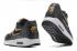Sepatu Lari Pria Nike Air Max 87 Leopard Hitam Putih 665873-008