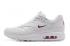 Sepatu Lari Nike Air Max 87 Unisex Putih Semua Merah