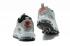 Nike Air Max 90+97 Zapatos para correr Unisex Gris Plata Rojo