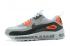 Sepatu Lari Nike Air Max 90+97 Uniseks Putih Gery Oranye
