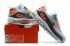 Sepatu Lari Nike Air Max 90+97 Uniseks Putih Gery Oranye
