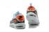 Sepatu Lari Nike Air Max 90+97 Uniseks Putih Gery Oranye