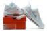 Sepatu Lari Nike Air Max 90+97 Uniseks Putih Perak