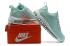 Nike Air Max 90+97 Running Shoes Women Light Blue White