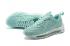 Nike Air Max 90+97 Running Shoes Women Light Blue White
