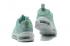 Nike Air Max 90+97 Running Shoes Women Light Blue White